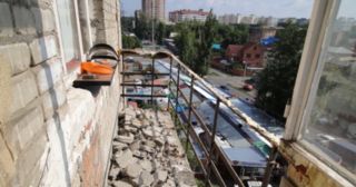Демонтаж балкона Учалы, цена от 2934 руб.