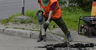 Демонтаж дорожных покрытий в Учалах - асфальтовых и бетонных покрытий от Сварной-Члы от 567 рублей