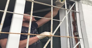 Демонтаж металлических оконных решеток в Учалах – расценки в смете от 1030 рублей