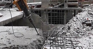 Демонтаж монолитного перекрытия в Учалах - Профессиональная разборка от 824 руб.