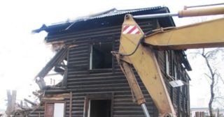 Демонтаж 2 этажного дома Учалы, цена от 2625 руб.