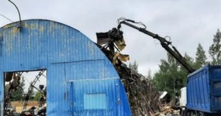 Демонтаж ангара Учалы, цена от 2934 руб.