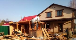 Демонтаж частных домов Учалы, цена от 1596 руб.