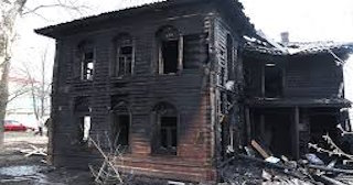 Демонтаж дома после пожара в Учалах - Быстро и надежно от Сварной-Члы от 2162 рублей
