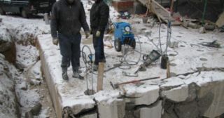 Демонтаж старого фундамента Учалы, цена от 2934 руб.